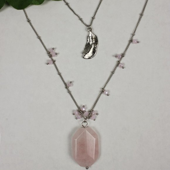 Stitch Fix Bancroft Jewelry - NWT Stitch Fix Bancroft Pendant Layer Necklace